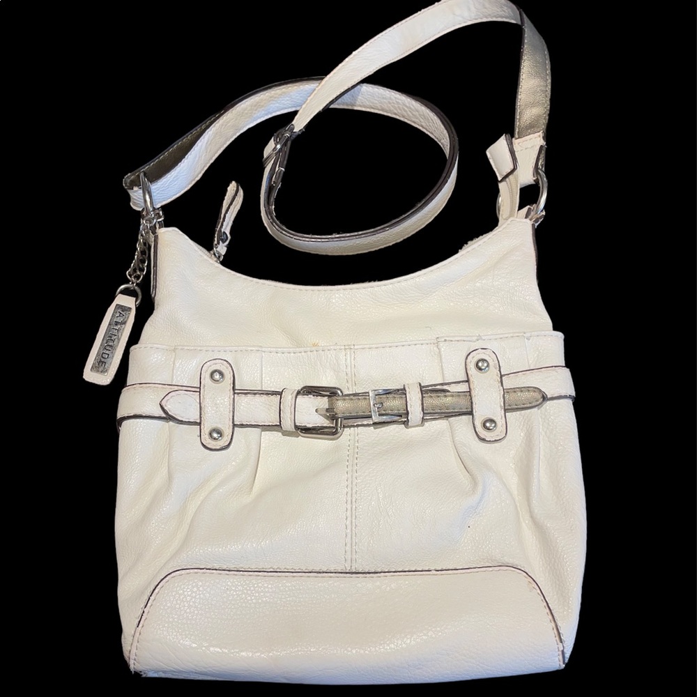 White Crossbody Bag